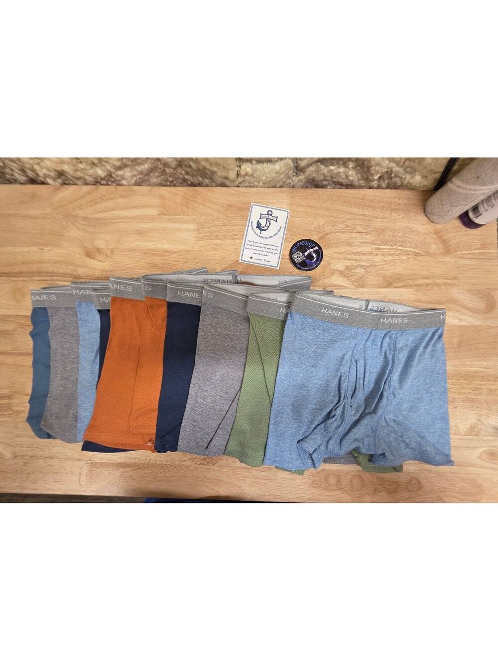 HANES TODDLER BOYS’ BOXER BRIEFS COMFORT FLEX 10‑PAIR MULTIPACK 4T‑5T
